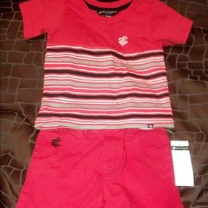Rocawear short set